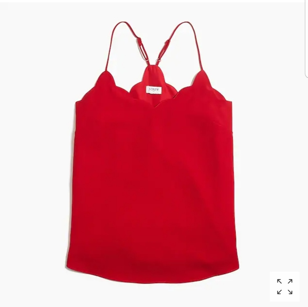 J. Crew Mercantile Women's Scallop Cami